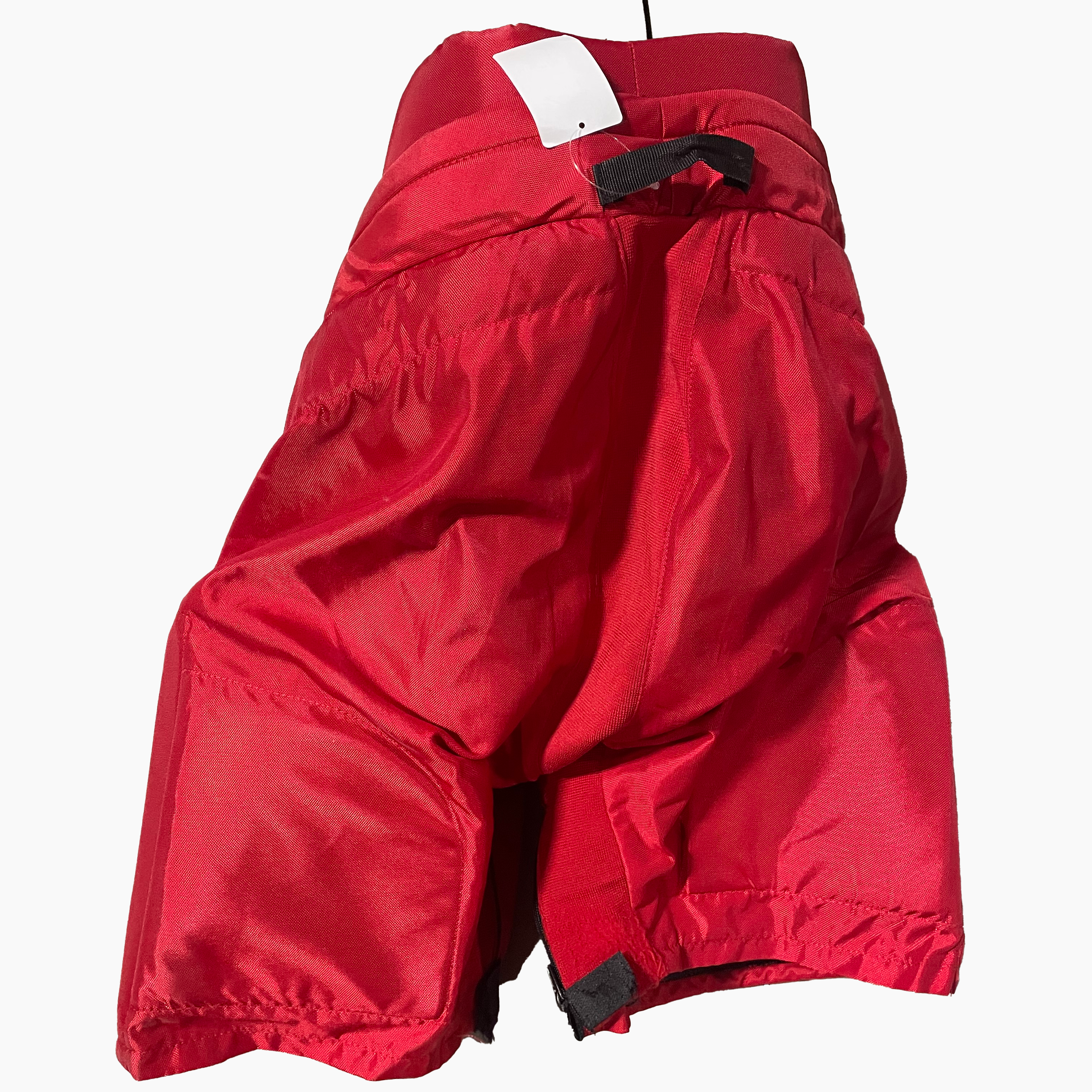 Bauer Supreme - Pantalon de hockey d'occasion NCAA (rouge)